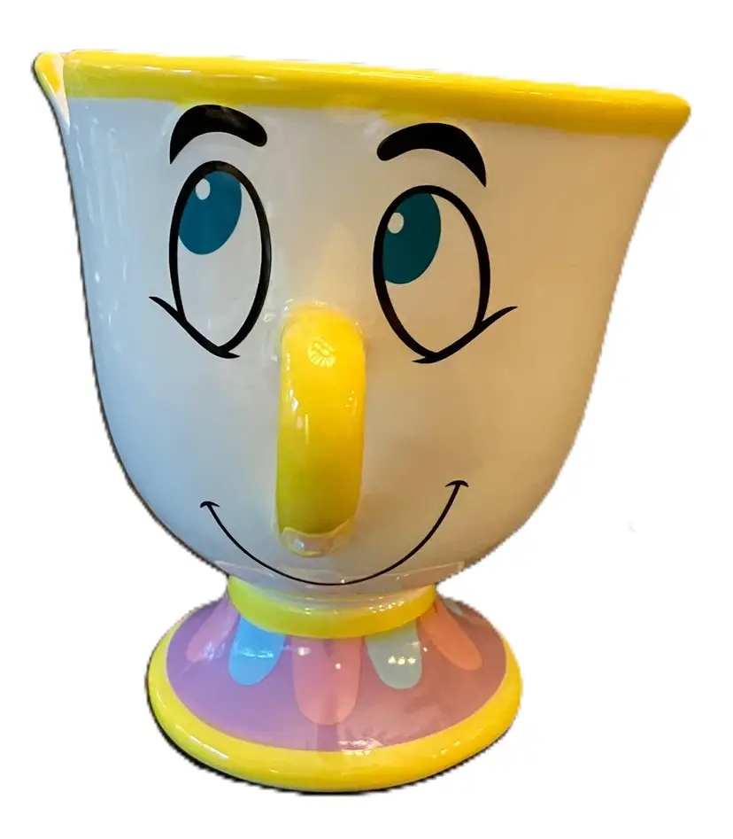 Disney Beauty and the Beast Chip Mug 18 oz Ceramic Mug