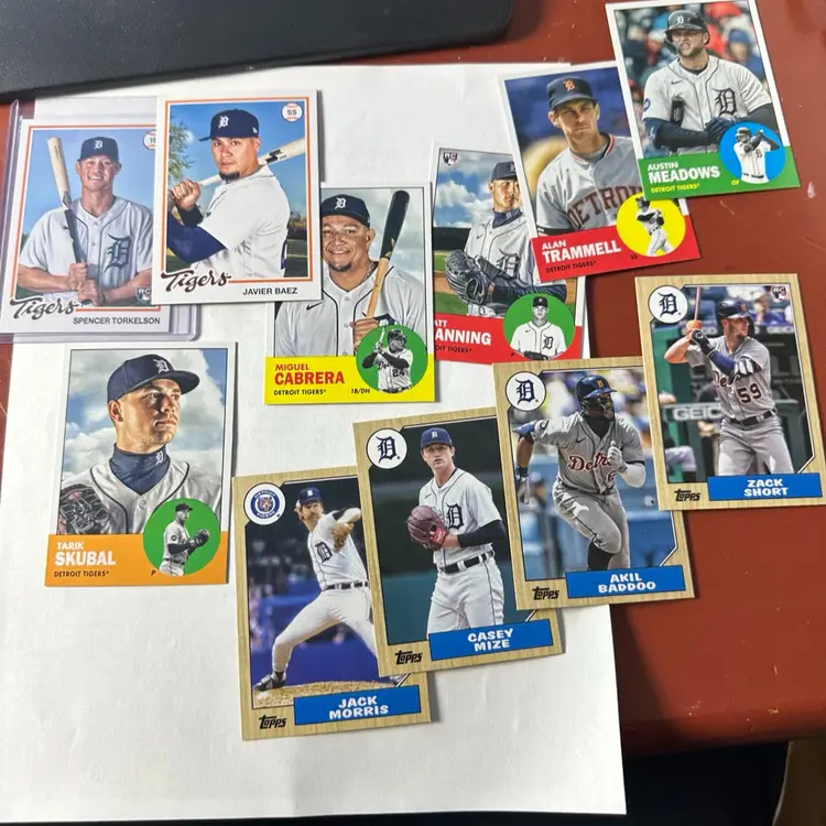 2022 Topps Archive Base Set
