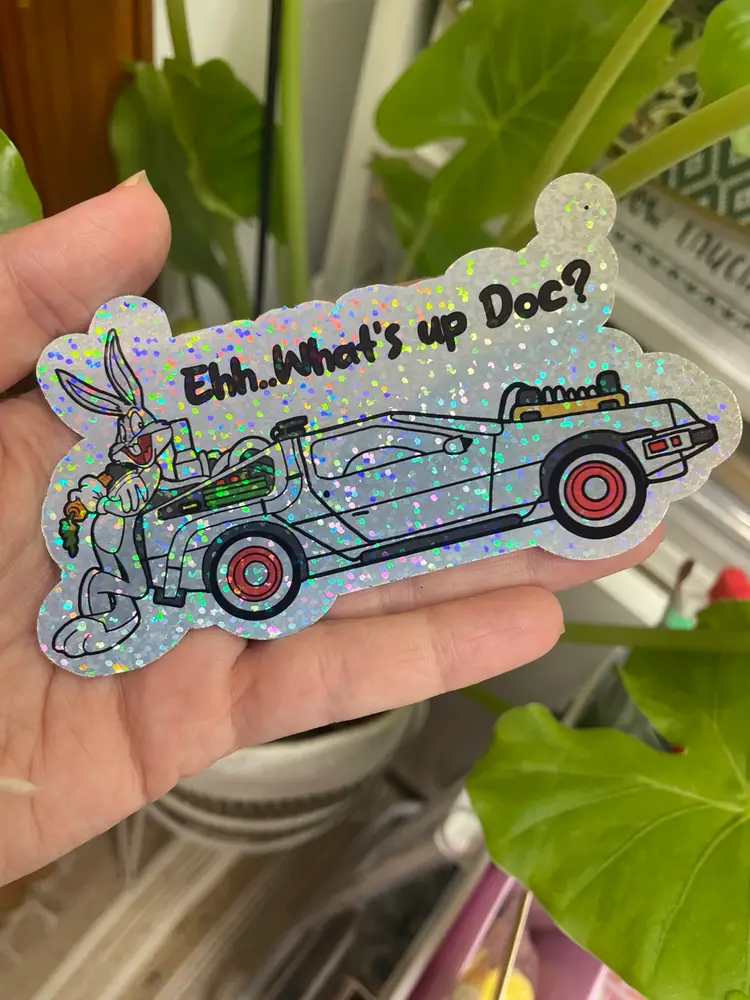 Bugs Bunny Meets Back To The Future