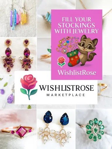 #2 Fill Your Stockings With Jewelry Show! 🌹