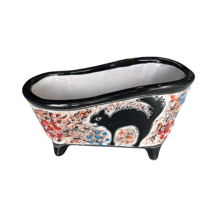 Item # 715 Talavera Bathtub Pot