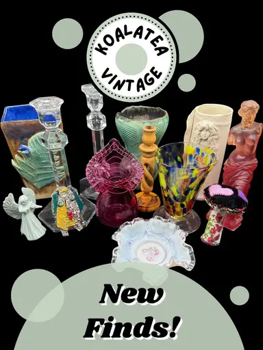 New Finds! Glass, Pottery, Fenton, Weirdos?? 