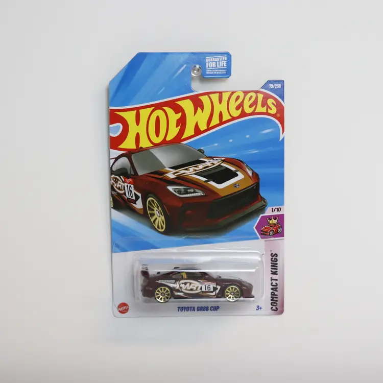 Hot Wheels Toyota GR86 Cup