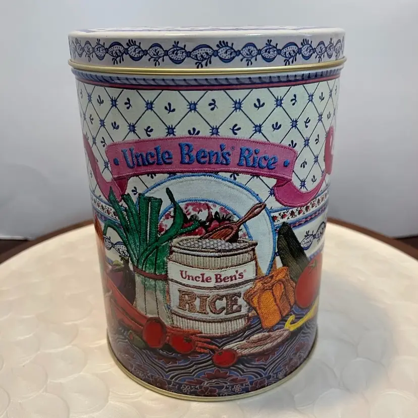 Uncle Ben’s Rice Tin