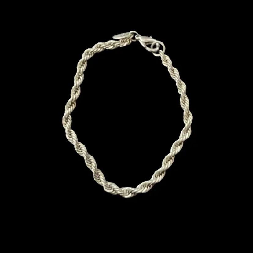 Liz Claiborne? Silver Tones Bracelet