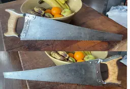 Disston D-24 Hand Saw (Like Harvey Peace #15)