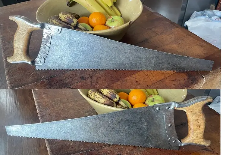 Disston D-24 Hand Saw (Like Harvey Peace #15)