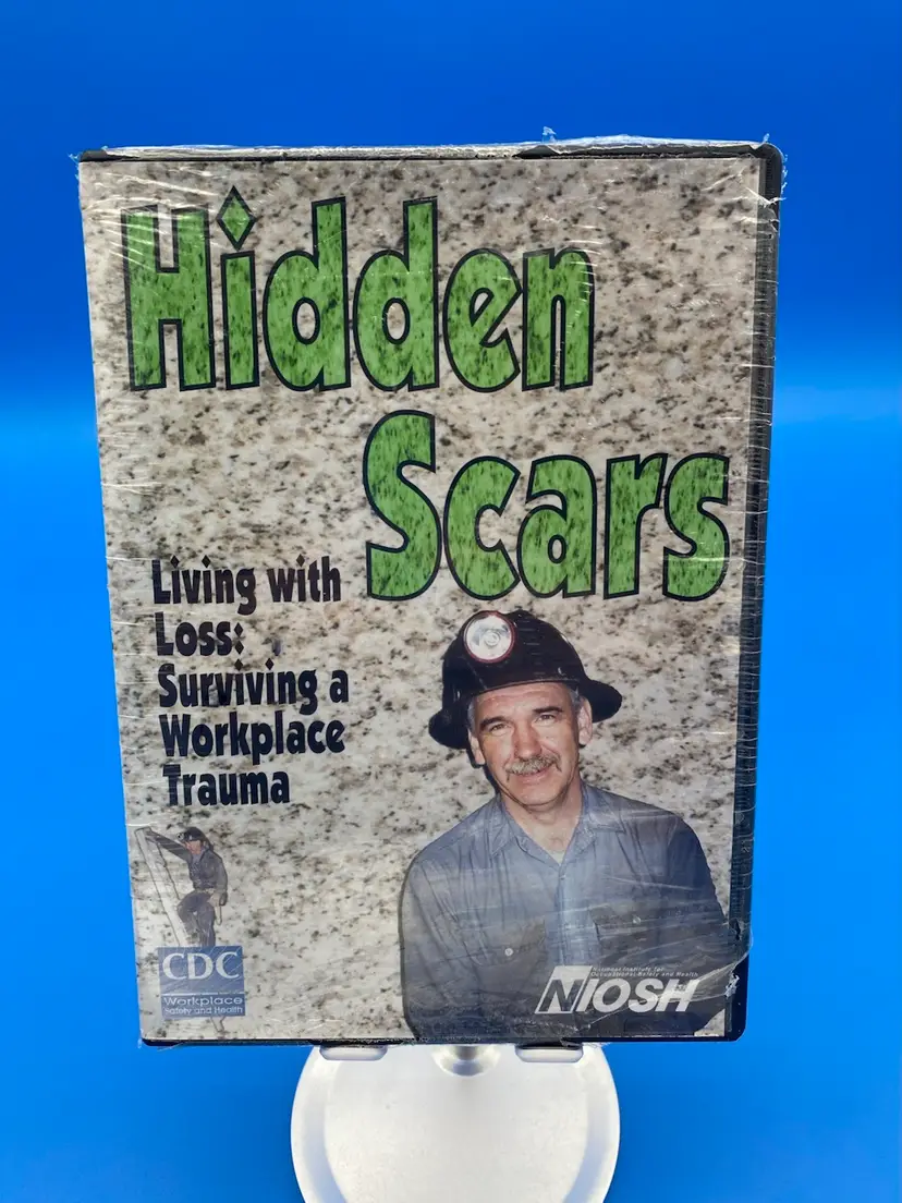 Hidden Scars Living with Loss: Surviving A Workplace Trauma DVD - Sealed - CDC