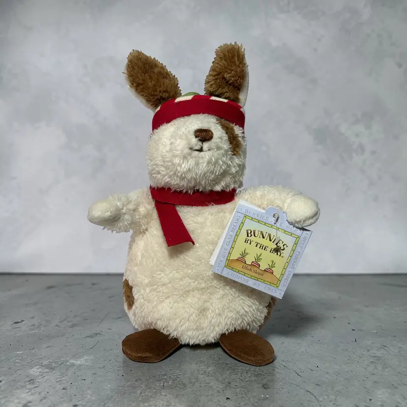Bunnies By The Bay Elfish Skipit Plush Dog W/Tags