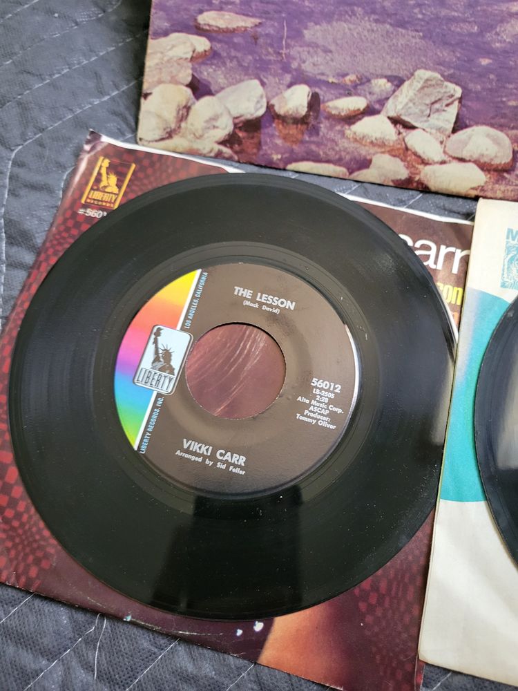 Cool cool water, vikki carr and bobby darin records