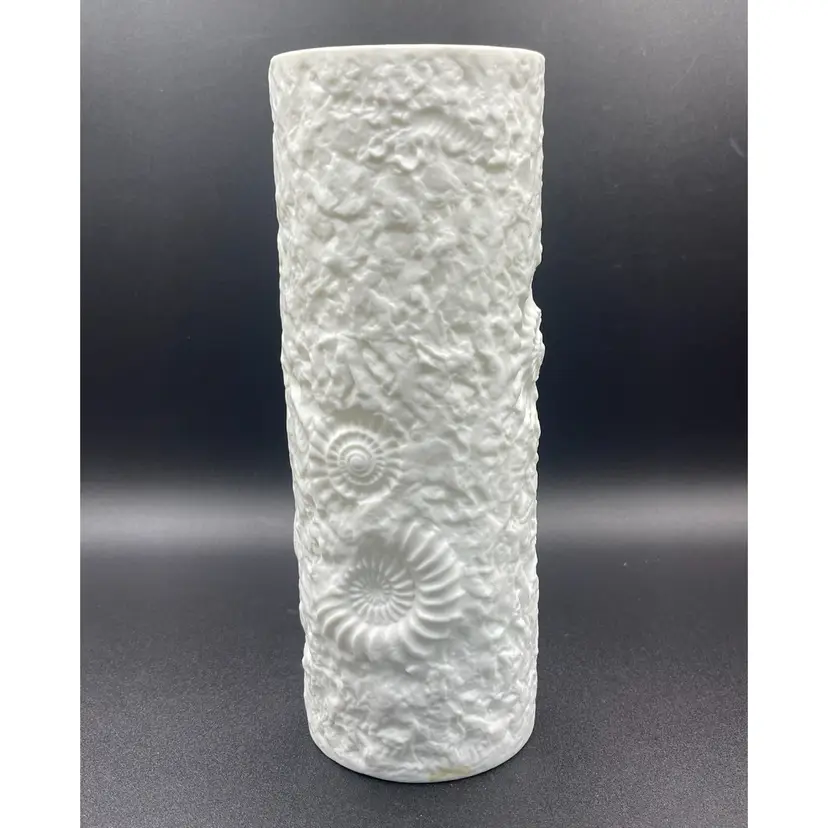 Vintage, MCM AK Kaiser Porcelain Fossil Vase