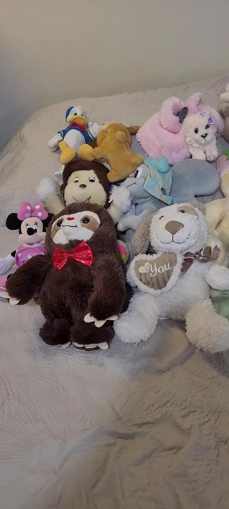 Lot of 15 Assorted Medium Sized Plushies