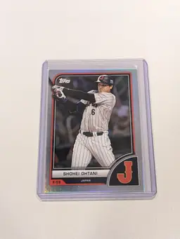 Shohei Ohtani 2023 Topps World Baseball Classic - Base Foil #45