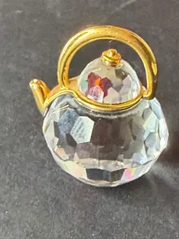 Swarovski Mini Tea Pot 1.2” See