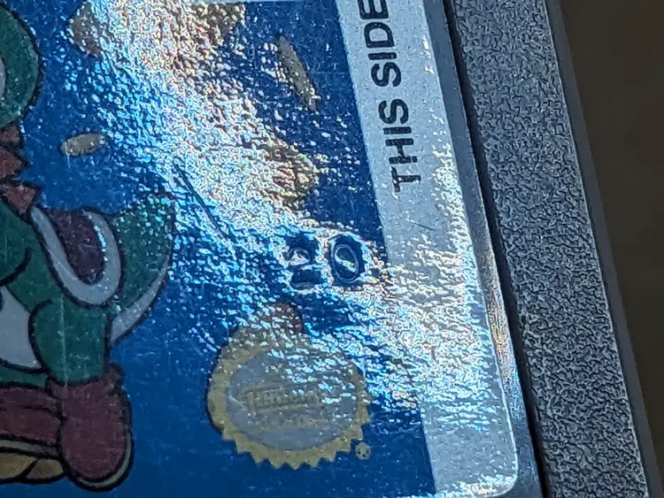 Yoshi's Cookie Nintendo GameBoy Original