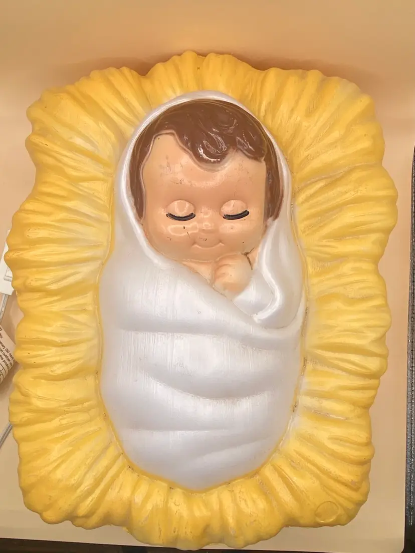 Baby Jesus Blow Mold
