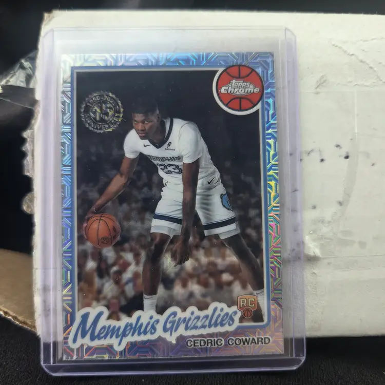 Memphis Grizzlies Cedric coward