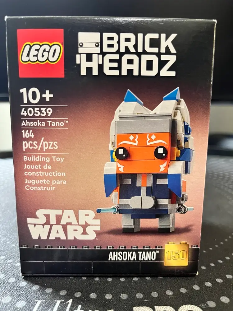Ahsoka BrickHeadz 