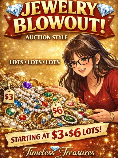 Jewelry Clearance Blowout - Starting Low! Part 1 w/ Timeless Treasures By Gina