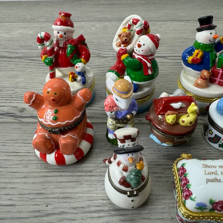 Trinket Box Lot B