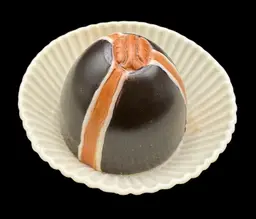 Dept 56 Christmas Confections Bisque Light Up Clip On Ornament Chocolate Bonbon