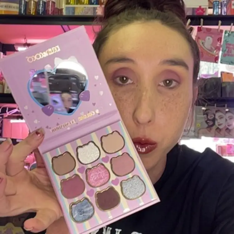 Eye Shadow Pallet Purple