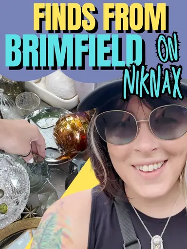 Finds From Brimfield On Niknax