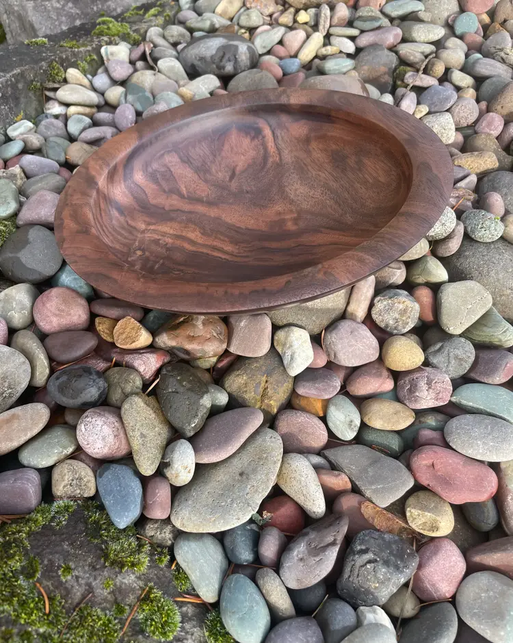 Black Walnut Bowl