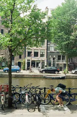 "The Dutchman" 24x18 Poster Framed