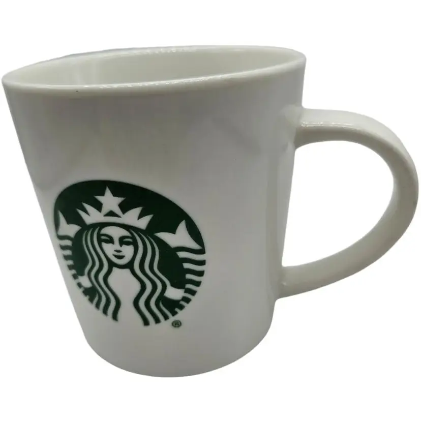 Classic Starbucks Wide Mouth Logo Mug 14oz