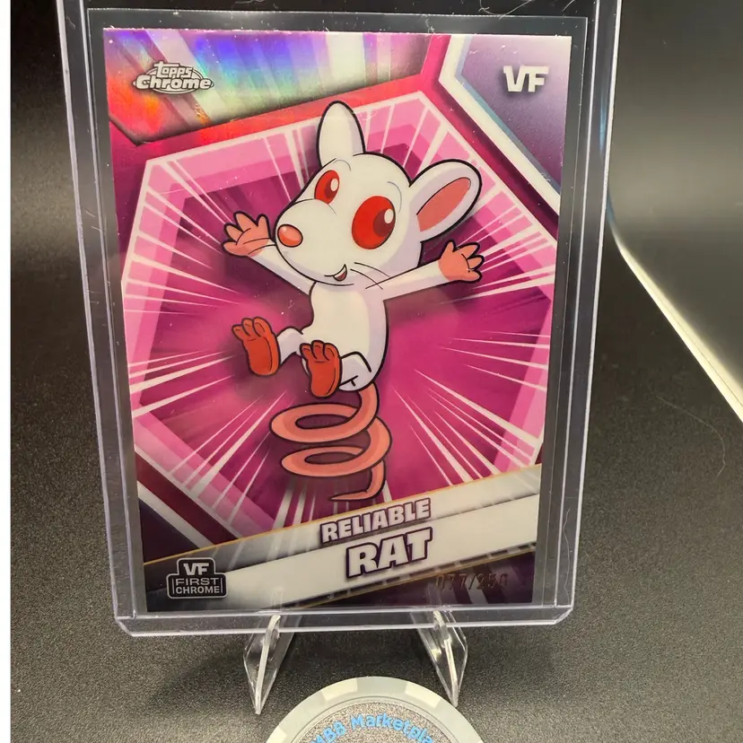 Reliable Rat #/250 2026 VeeFriends