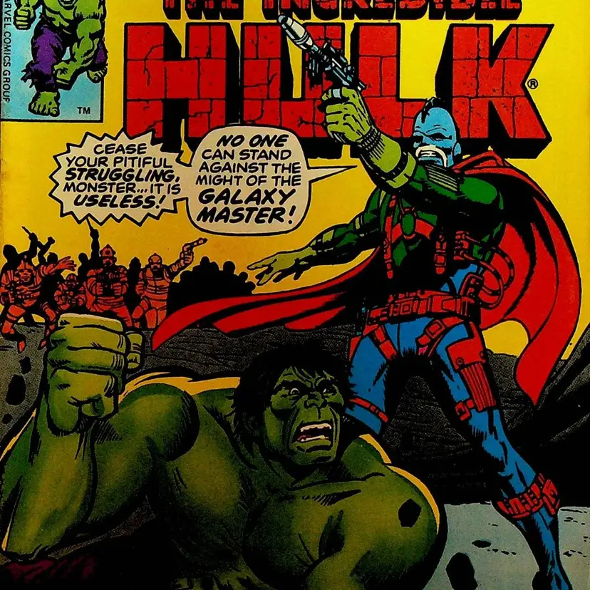 Marvel Super-Heroes 66 The Incredible Hulk