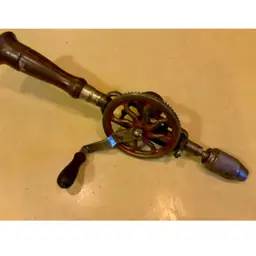 Miller Falls  No. 2 Drill, Vintage 1929-30