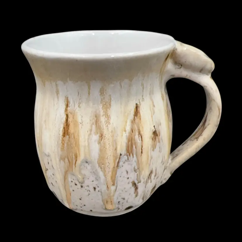 18 Oz Studio Art, Pottery, Coffee Mock Made By Traci Brown