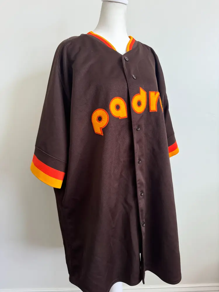 Vintage 1985 Majestic San Diego Padres Jersey