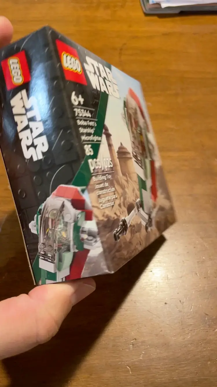 LEGO Star Wars Boba Fett’s Starship Microfighter Set 75344 Sealed New In Box