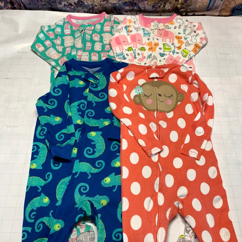 4-Simple Joys Sleepers 18m