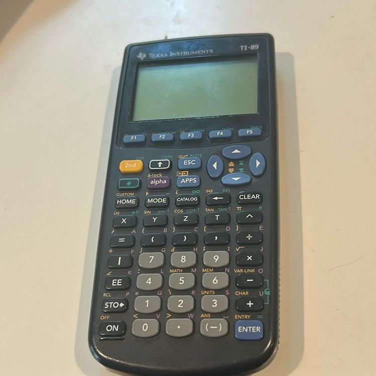 Ti 89 Calculator