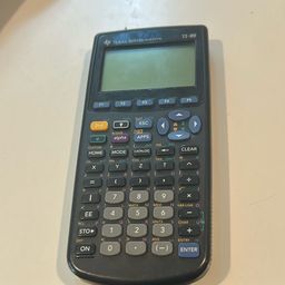 Ti 89 Calculator