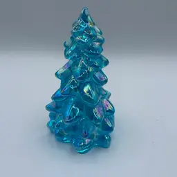Mosser Christmas Tree Buffet Blue 5.5”