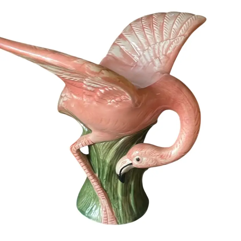 Fitz&Floyd Flamingo From 1985