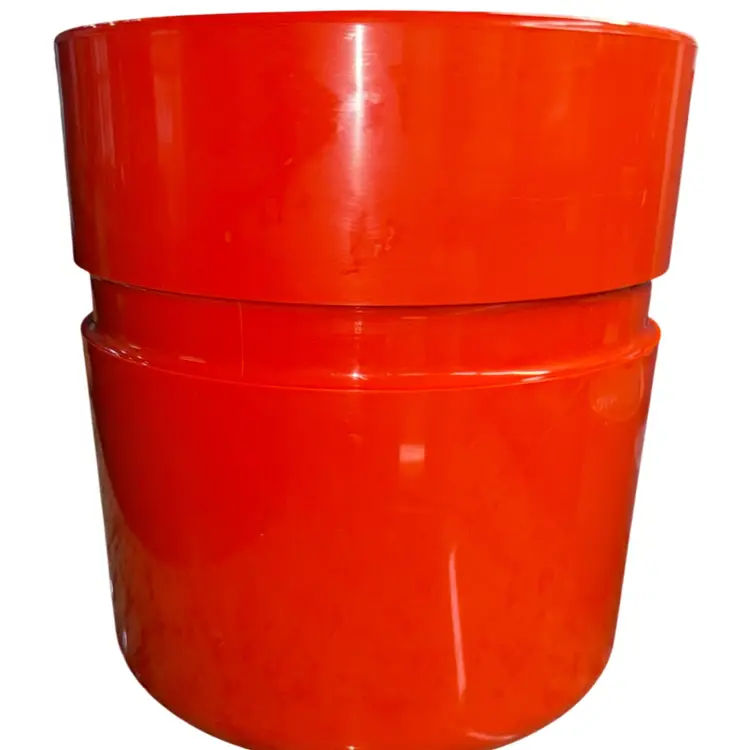 MCM Orange Ice Bucket Sergio Asti For Heller