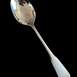 Vtg Place Oval Soup Spoon Yankee Clipper By Oneida