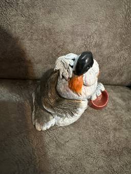 Beasties Of The Kingdom “Shelton The Sheep Dog” Figurine By John Raya Signed