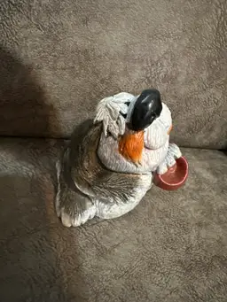 Beasties Of The Kingdom “Shelton The Sheep Dog” Figurine By John Raya Signed