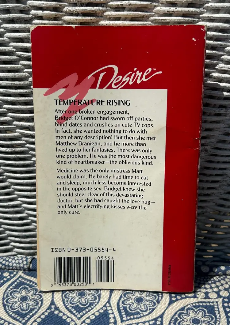 Vintage ‘Private Practice' by Leslie Davis Guccione Vintage Silhouette Desire 1990