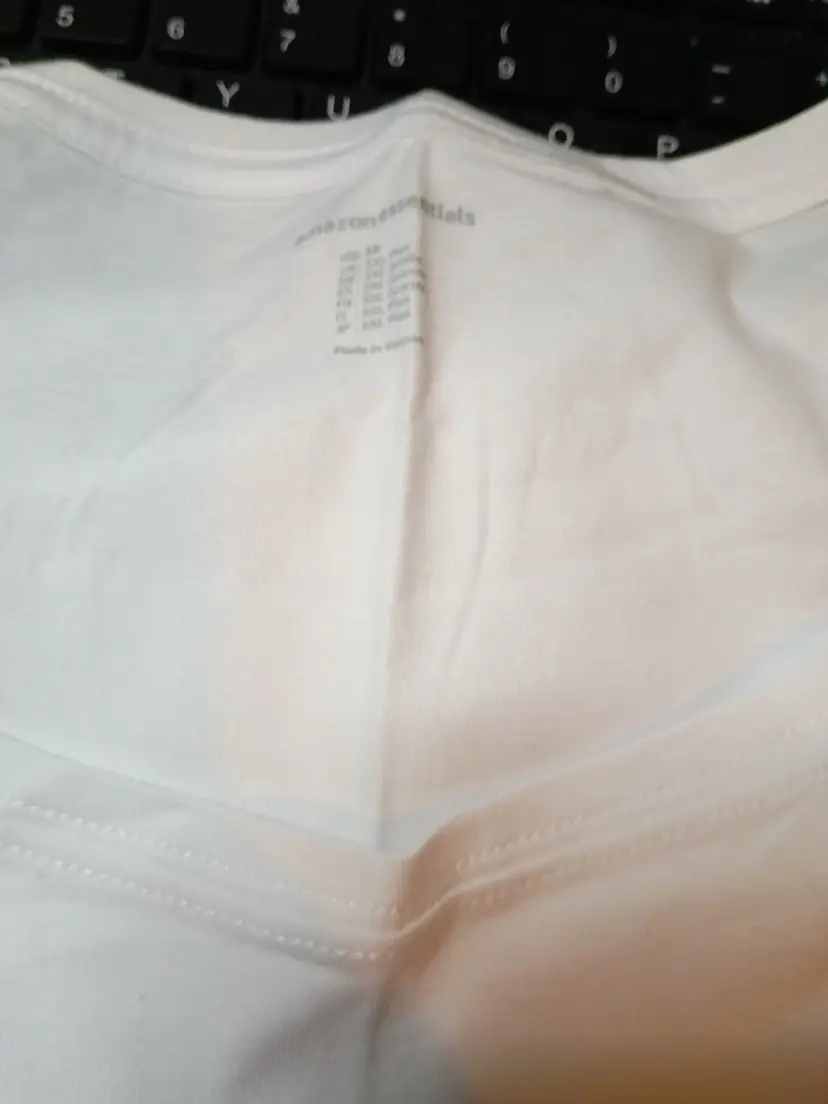 3Xl Amazon Essentials White Tee New without