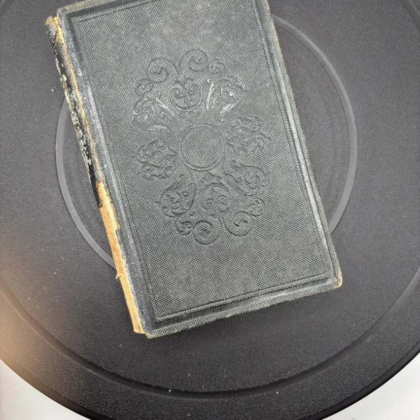 Antique Copy Of History Of Peter The Great