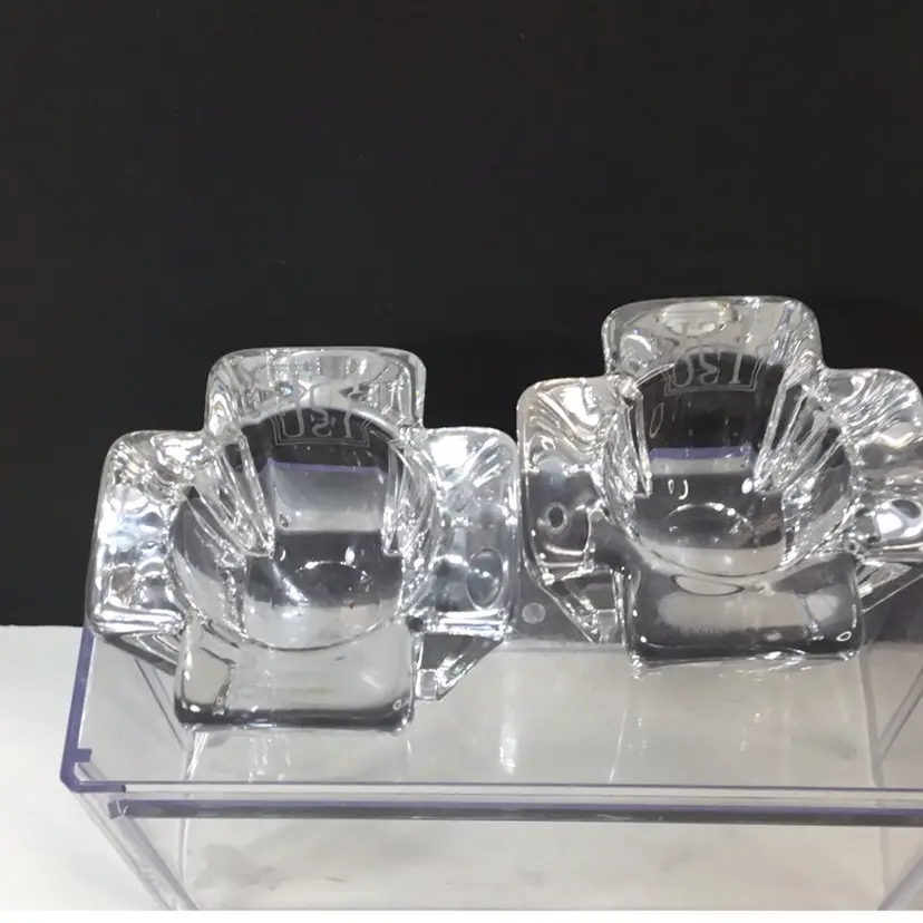 Orrefors Crystal Candle Holder