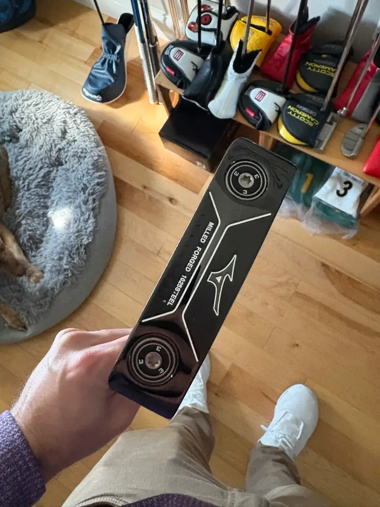 Custom Mizuno M Craft Putter